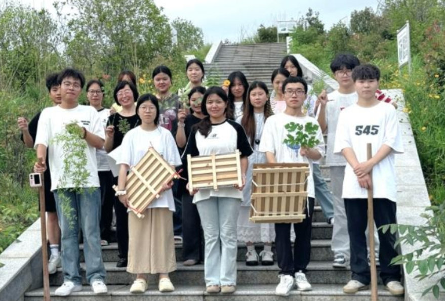 湖南化工职业技术学院：探百草、制标本，在实践中传承中医药文化