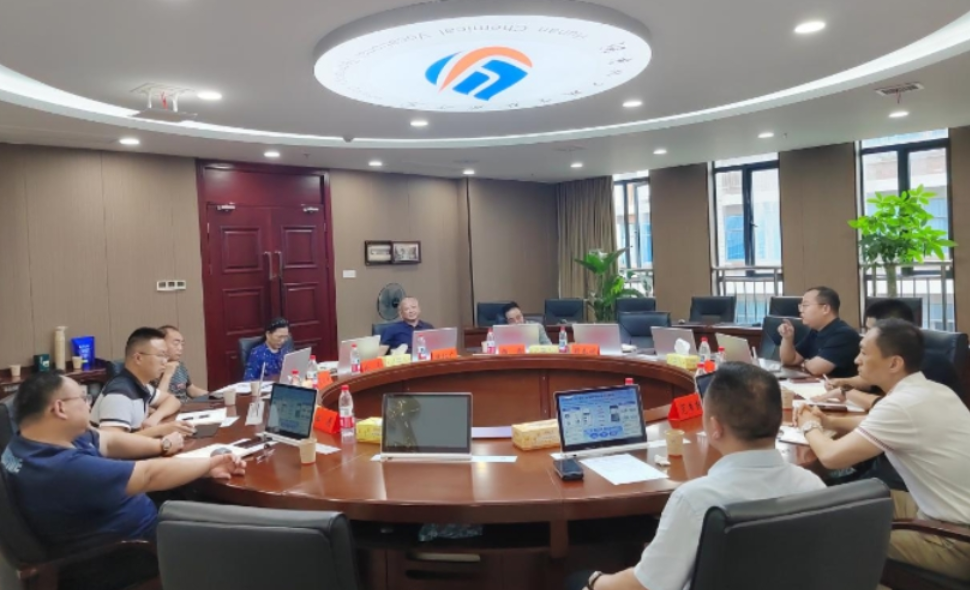 湖南化工职业技术学院：深化校企合作 共谋数智化转型