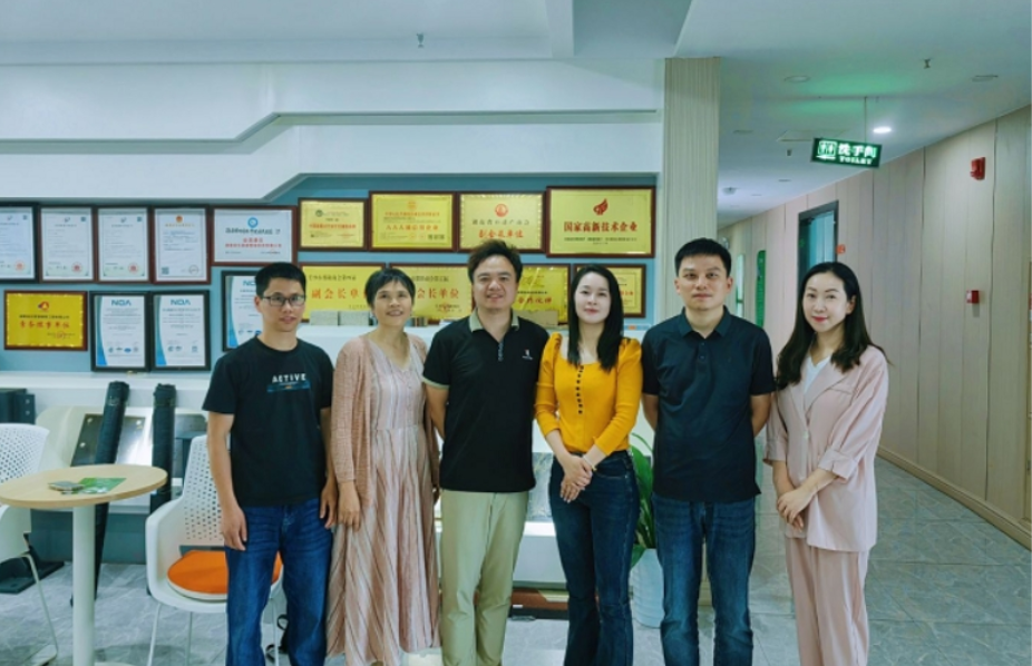 深化校企合作、产教融合，为专业建设转型升级赋能——湖南工程职院开展专业调研与访企拓岗活动