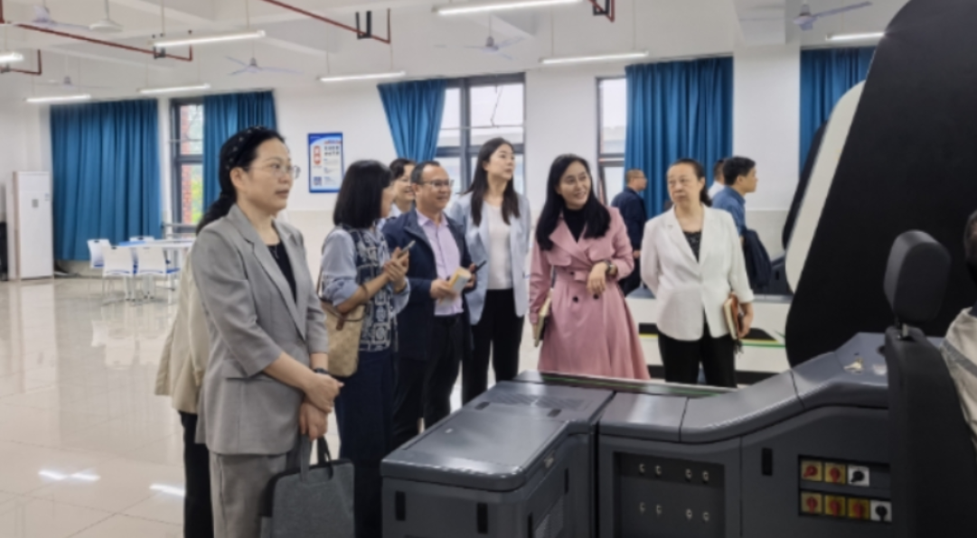 湖南化工职业技术学院：对标先进破题攻坚 校际联动共谋发展