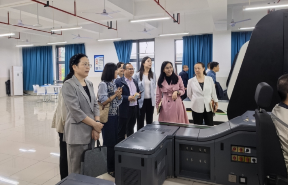 湖南化工职业技术学院：对标先进破题攻坚 校际联动共谋发展