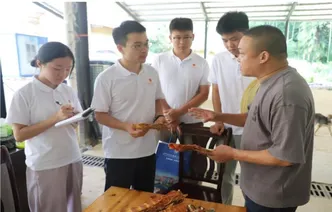 用脚步丈量产业课堂，长沙商贸旅游职院学子探寻蒸菜健康密码