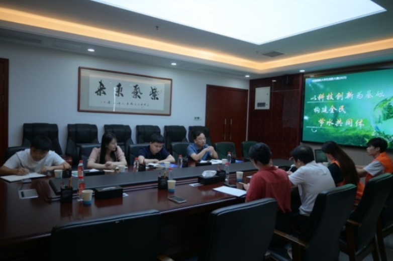 青春赋能水利创新，专业践行绿色发展——湖南工程职业技术学院“饮水惜源”团队赴湖南省水利厅调研交流