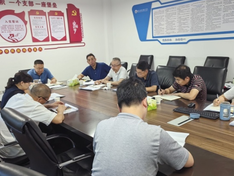 面对面谋发展——湖南工程职院校领导主持马克思主义学院建设现场办公会