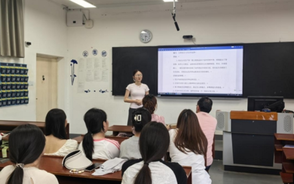 产教融合育英才 数智赋能启新程——湖南工程职院财税数字化订单班选拔工作圆满结束