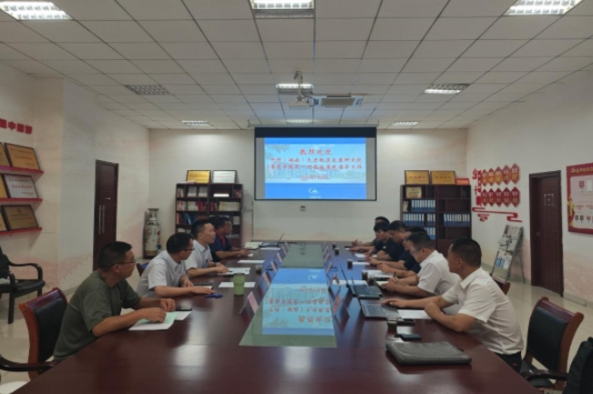 中科（湖南）先进轨道交通研究院来长沙航院调研交流