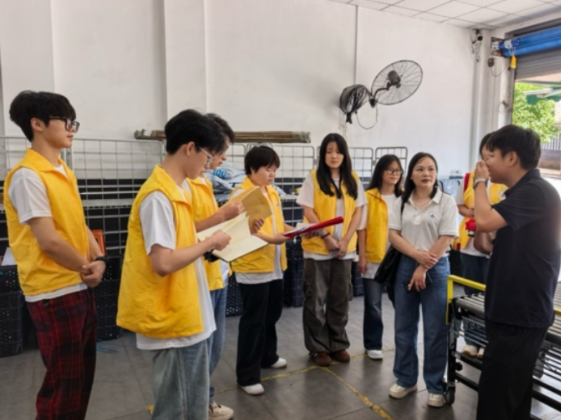 湖南工程职院：专业赋能优化智慧物流链 助力黄桃打通“最后一公里”