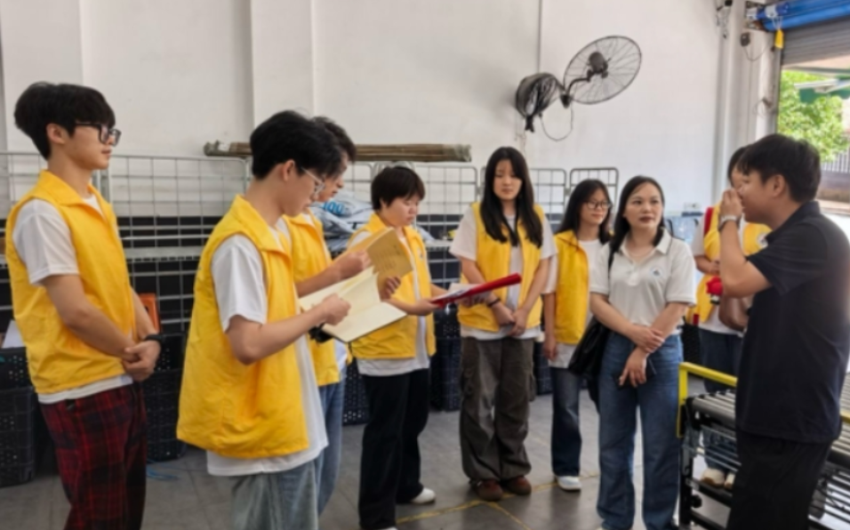 湖南工程职院：专业赋能优化智慧物流链 助力黄桃打通“最后一公里”