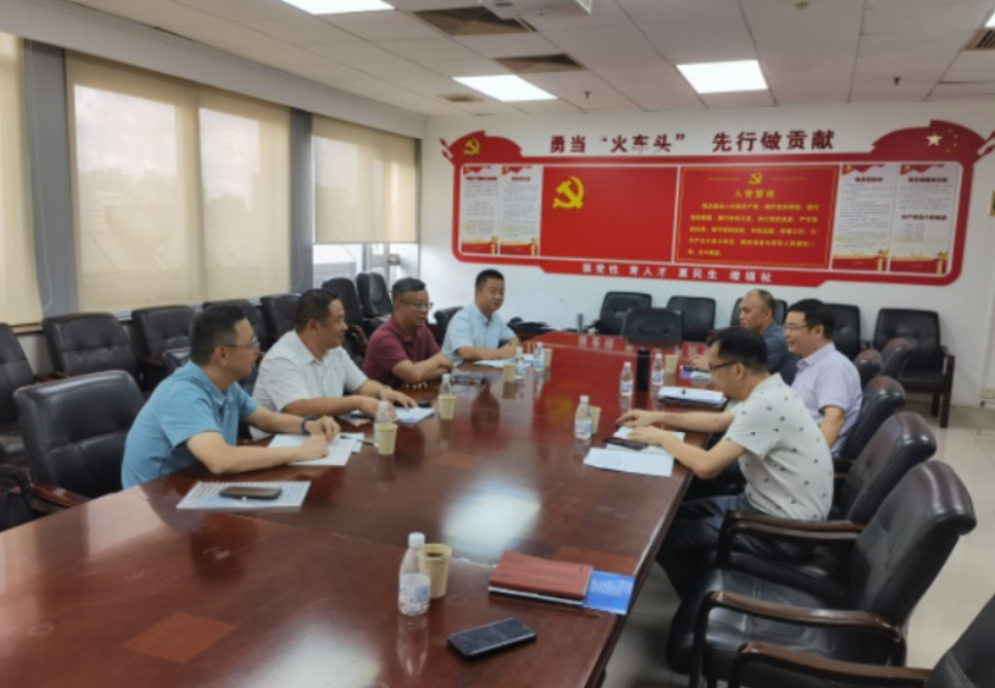 访企拓岗促就业，产教融合谋发展——湖南铁道职院深入中国铁路广州局集团有限公司开展交流