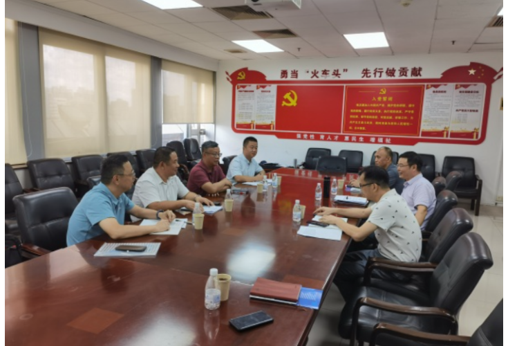 访企拓岗促就业，产教融合谋发展——湖南铁道职院深入中国铁路广州局集团有限公司开展交流