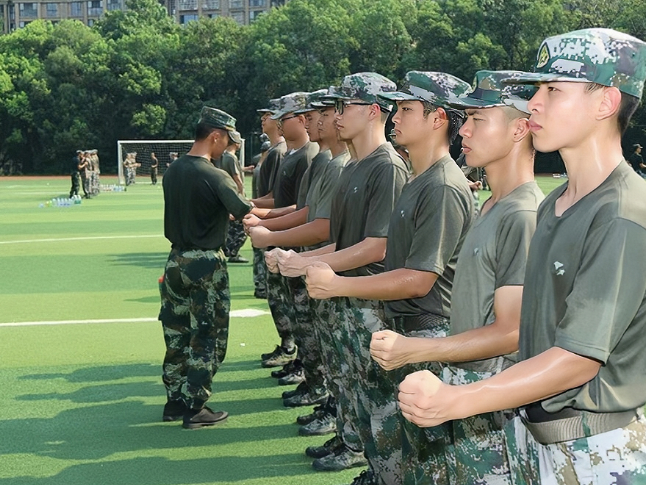 让更多湖湘学子迈好青春“正步”——湖南体育职业学院聚力打造国防教育“高地”纪实