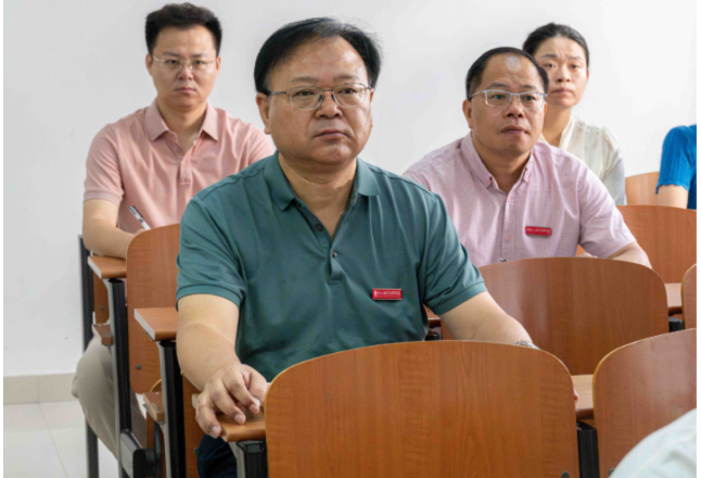 168名干部教师深入开学第一课，筑牢湖南化工职业技术学院新学期育人根基