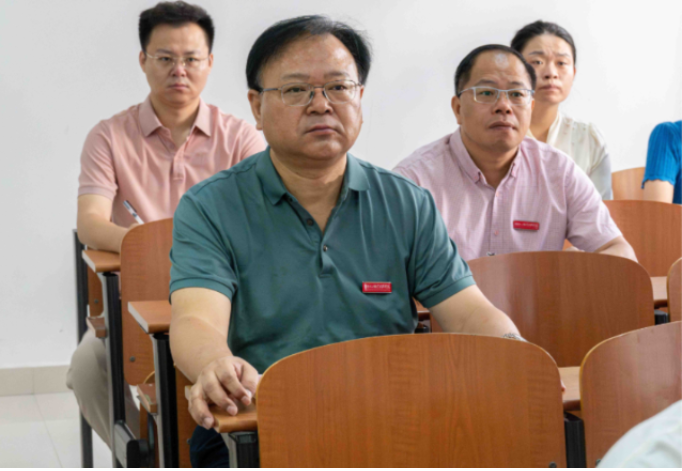 168名干部教师深入开学第一课，筑牢湖南化工职业技术学院新学期育人根基
