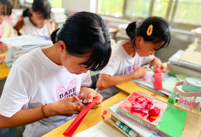 道县下蒋学校：课后服务为乡村学生定制“营养餐”