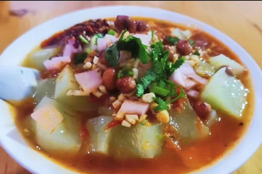 【新晃站】我是家乡推荐官：凉伞米豆腐