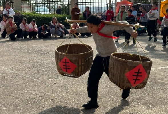 衡南茶市联合学校：农耕趣味运动会精彩纷呈