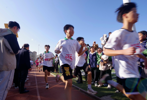 【衡阳县站】蒸阳学校开启校园运动盛宴