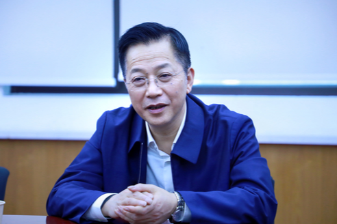 夏智伦到湖南大学走访联系张晓兵教授