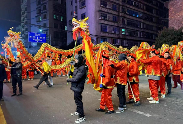 【衡阳县站】品年味：烟火年年  年味浓浓