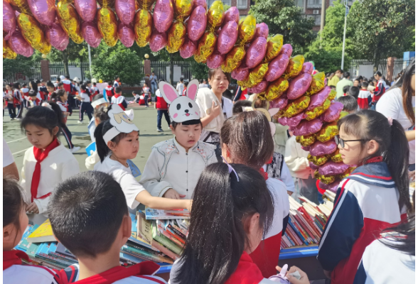 【资阳站】益阳市人民路小学：书海“漂流”，尽享“悦”读