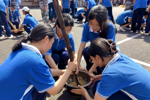 【鼎城区站】灌溪中学：劳动研学促成长 最美课堂在路上