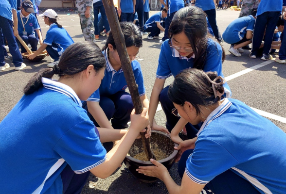 【鼎城区站】灌溪中学：劳动研学促成长 最美课堂在路上