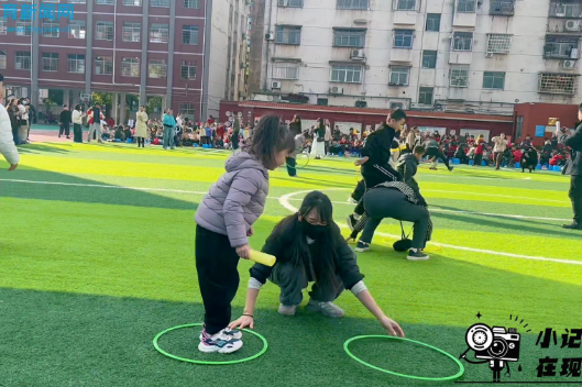 【汉寿站】东正街小学举行趣味运动会（小记者 王照雅 指导教师 彭莹 陈慧元)