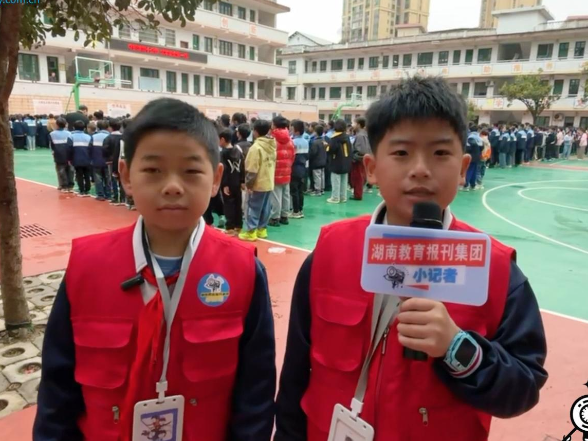 【衡东站】传承孝道，感恩在行动，新塘镇中心学校开展感恩主题活动（小记者 唐锦龙 李锦轩 指导教师 谭长清 王芳）