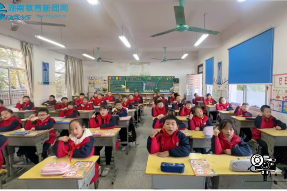 【资兴站】三字经润心，好习惯塑形，鲤鱼江完小以评促养赋能课堂提质（小记者 邵亦枫 指导教师 段荣嫦  温赟 ）