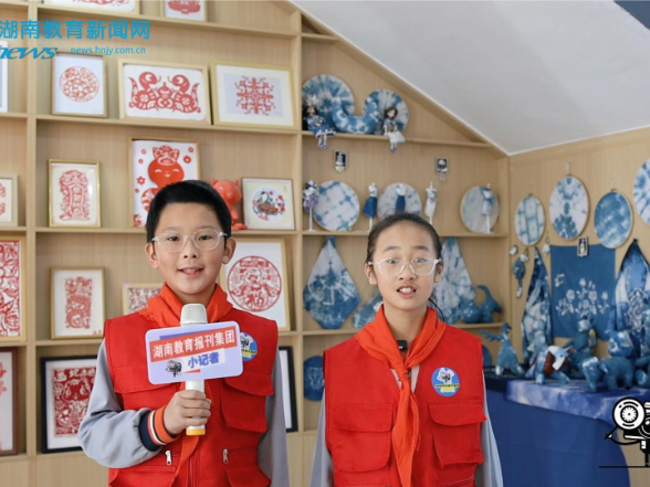 【宁乡站】课堂变戏台！让“非遗”种子在少年心中生根, 2025年长沙市戏曲进校园活动走进宁乡市玉潭街道第二实验小学（小记者 刘牧阳 刘籽怡 指导教师 谢琳 李平）