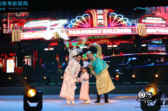 【嘉禾站】嘉禾七中：“启航新征程，逐梦向未来”元旦文艺汇演 （小记者 肖紫嫣 指导教师 胡俊娅 肖莹莹）