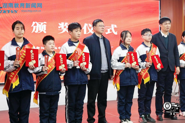 【衡阳县站】弘扬中学：逐梦新时代，争当好少年（小记者 刘潆 指导教师 欧阳得意 张键）
