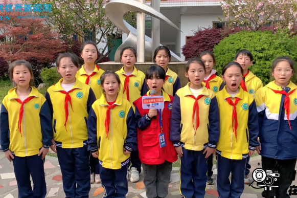 【雨湖区站】湘锰小学：清明节“红领巾心向英烈”校园文明祭扫倡议（ 指导教师 王三财 罗璇）