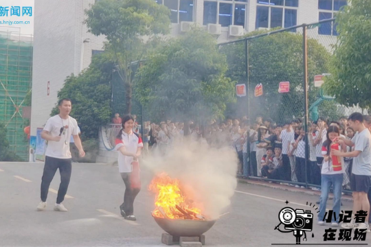 【祁东站】安全演练筑防线，应急护航伴成长，祁东二中教育集团清源中学开展宿舍紧急疏散演练