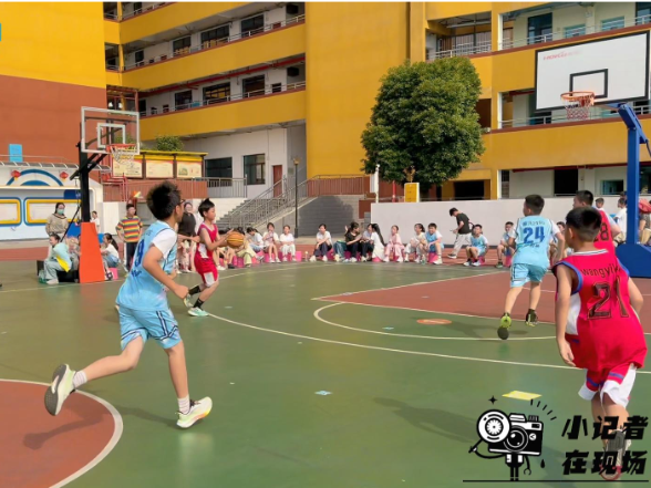 【祁东站】祁东县明德小学：幼小衔接零距离，明德小学小记者探访准小学生第一课（小记者 黄雅萱 指导教师 刘娟 邹妮）