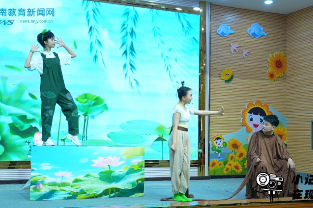 【浏阳站】童心含笑迎佳节，家校同心伴成长，浏阳市奎文实验小学乐享多彩六一时光