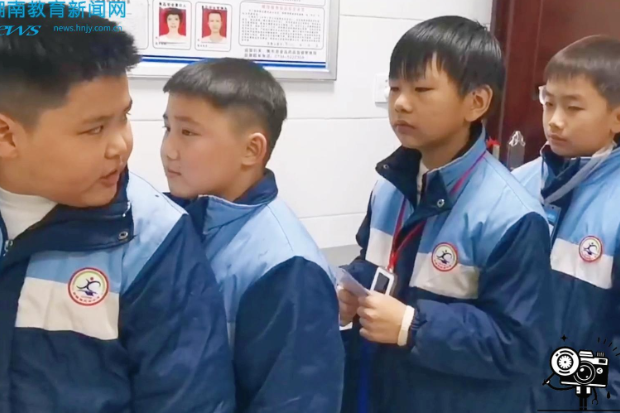 【衡东站】情景剧演绎反霸凌，向校园欺凌勇敢说“不”，新塘镇中心学校教育活动开展