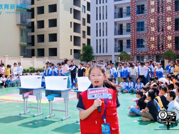 【祁东站】筑牢防溺防线，守护平安暑期，祁东县玉合石门小学开展防溺水宣传活动