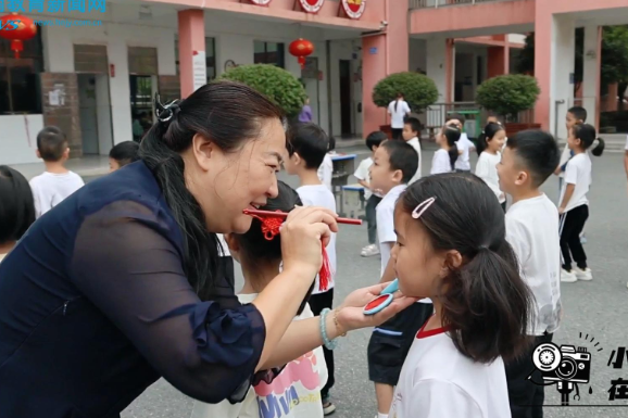 【资兴站】开笔启智润童心！资兴三完小启蒙礼点亮学子崭新学年