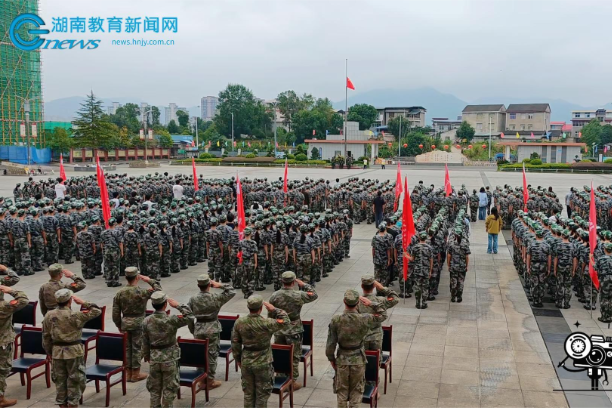 【慈利站】军训砺青春，热血启新程，慈利县职业中专2026级新生军训顺利开营