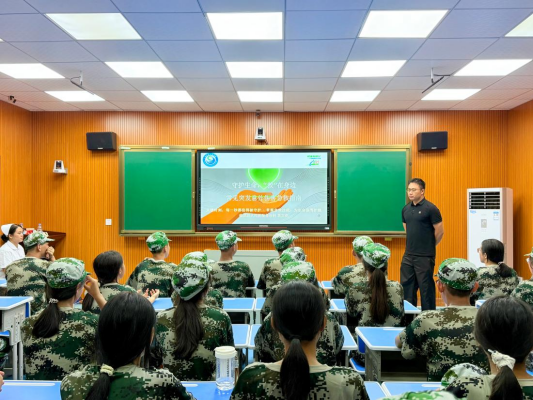临武一中：以训赋能  守护生命