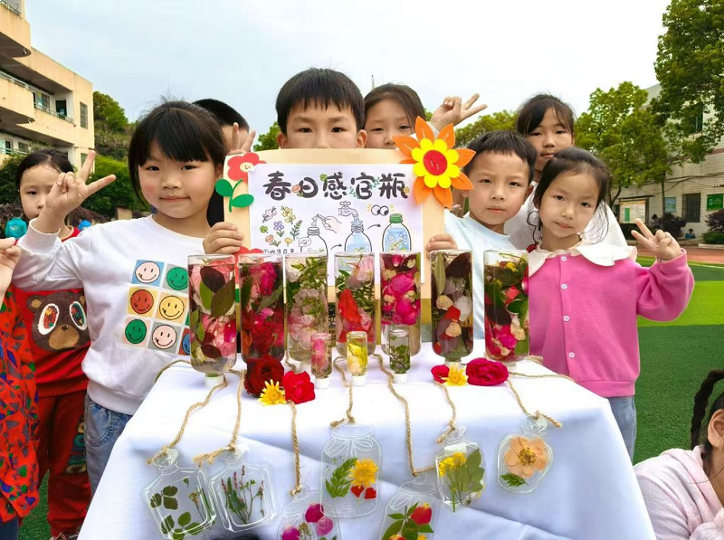 春天在哪里？在石鼓区三星小学的童心与思政实践里