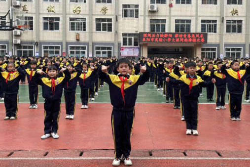 【耒阳站】实验小学：“三操”比赛圆满落幕