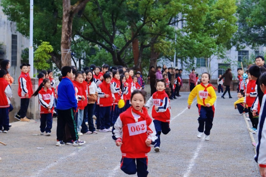 【衡东县站】杨桥镇中心学校举行秋季运动会