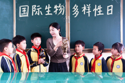 江永县第三小学：生物多样性，你我共参与