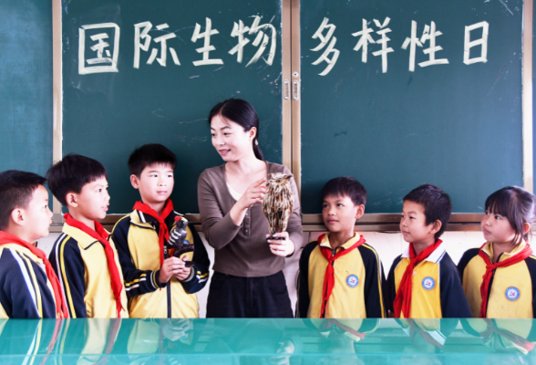 江永县第三小学：生物多样性，你我共参与