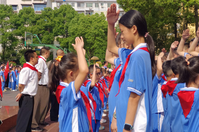 【新晃站】晃州镇第三完全小学：童心向党，快乐成长