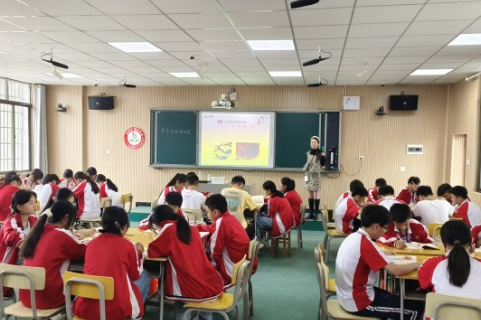 【零陵区站】永州五中：举行“零陵好课堂”教学能力竞赛