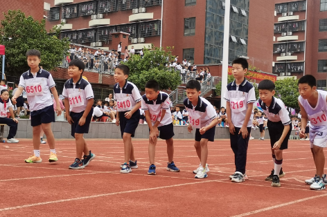 【资阳站】资阳区马良学校：强体质 展风采 向未来