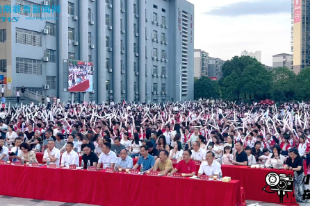 【衡南县站】衡南一中云集校区：“声生和鸣 乐韵流淌”第十二届校园文化艺术节暨合唱比赛（小记者 陈嘉瑶 指导教师 袁文文 唐洁）